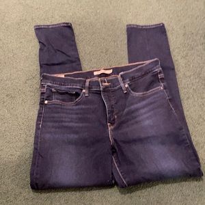 Denim- Levi’s. Size 31